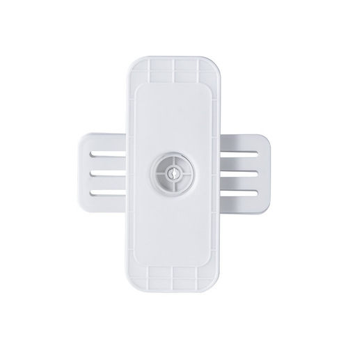 Power strip holder circular rotating power strip hook wall-mounted traceless wall-mounted cord storage power holder