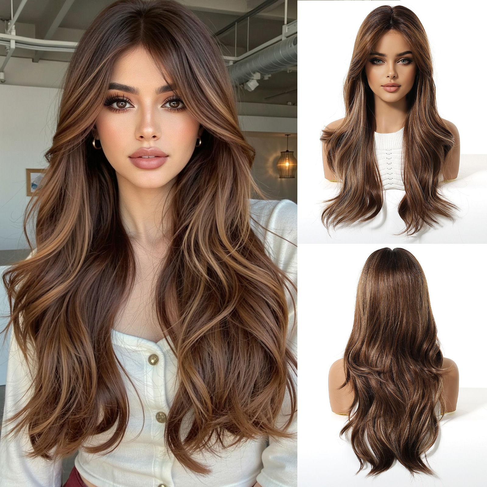 SWLC1358-1BR22 marrón degradado