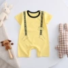 Short -climbing gentleman yellow