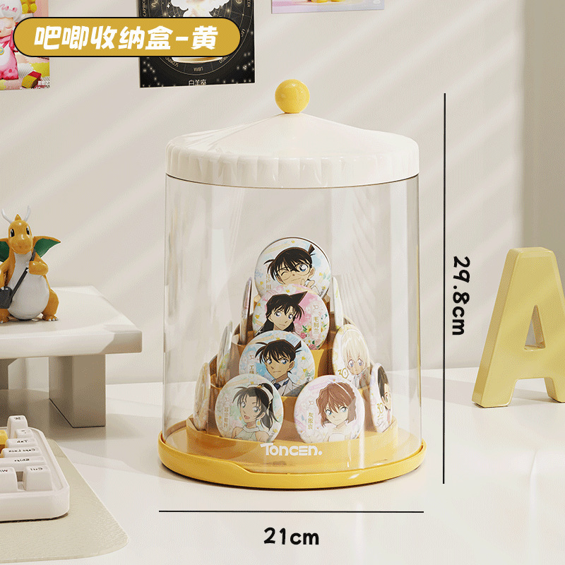 透明回転可能ブラインドボックス収納展示棚多層人形手作り展示ボックス防塵バブルマット収納ボックス|undefined