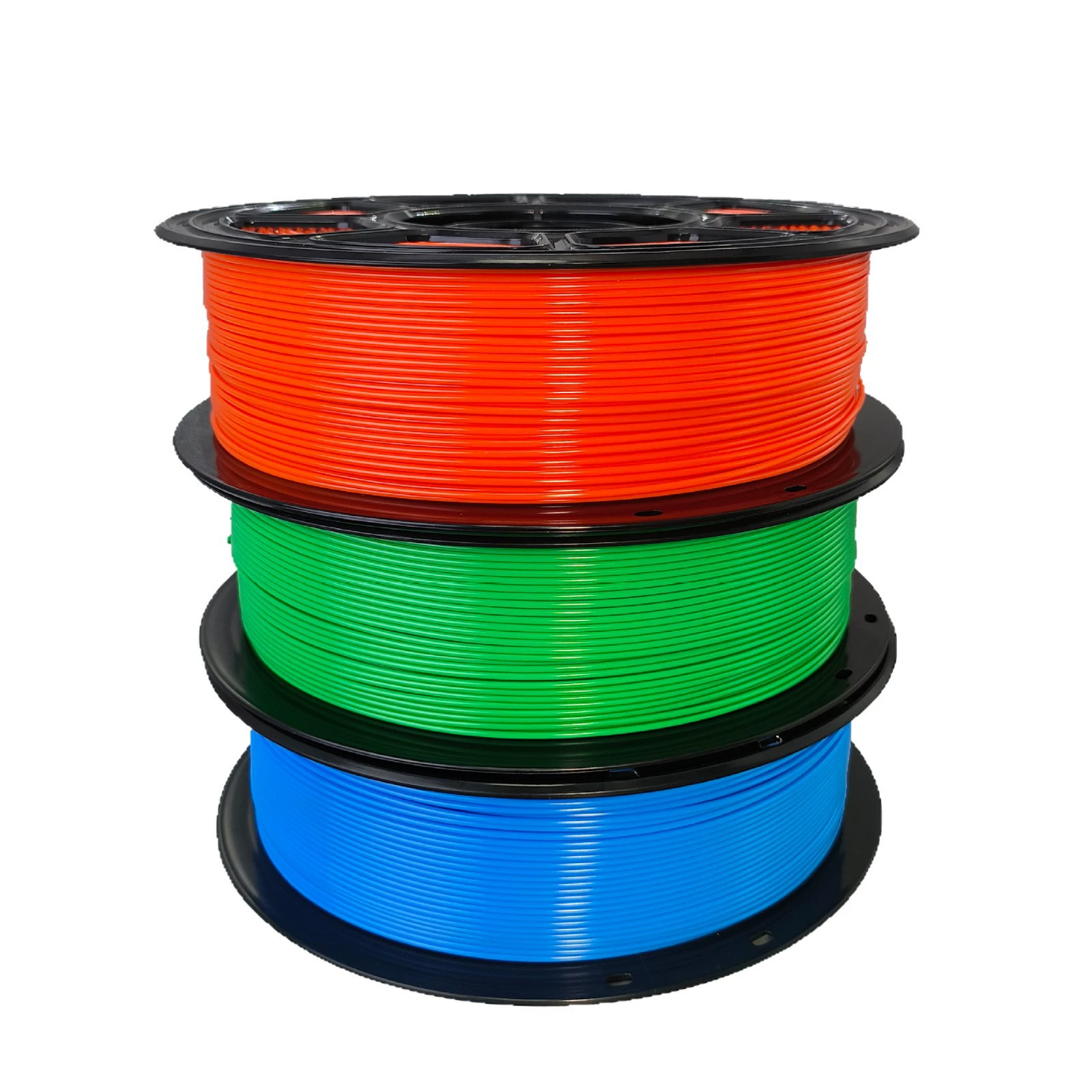 Multicoloured printer, 3D printing, PLA, material