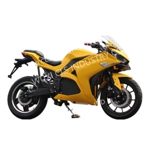 Cross-border export V6 high-speed electric motorcycle small ninja electric two-wheeled motorcycle adult electric motorcycle