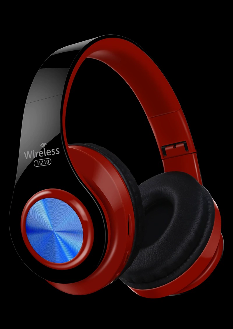 Беспроводные наушники Hengjue HZ-10, Bluetooth 4.1 складывающиеся, FM & TF MP3, аккумулятор 8–10 ч