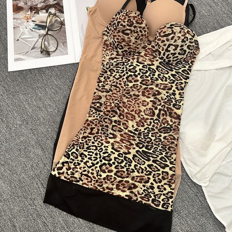 European and American Cross-Border Shapewear One-Piece Corset Waist Trainer Bra Body Shaping Slimming Skirt Tight-Fitting