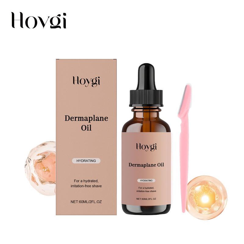 Hoygi Women's Facial Moisturizing Shaving Oil Gentle Ingredients Moisturizing Care Smooth Facial Skin Oil