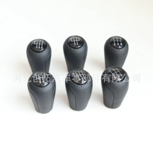 Foreign trade supply is suitable for the new Mazda light wrapped leather perforated shift handball gear lever handball