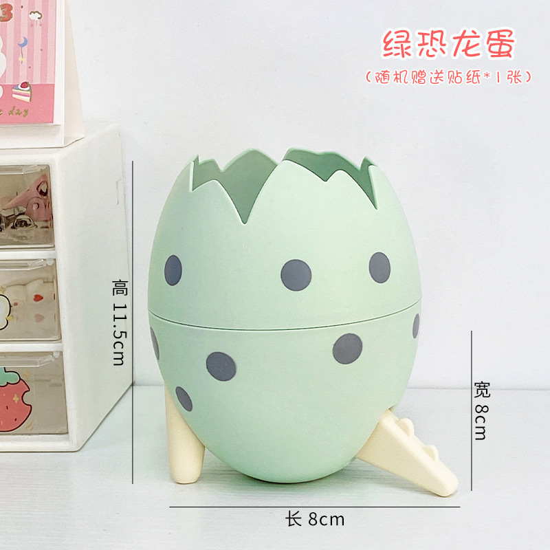 学生や子供向けの卸売かわいい豚の形の収納ボックス、創造的な高価値プラスチックギフト文具デスクトップペンホルダー|undefined