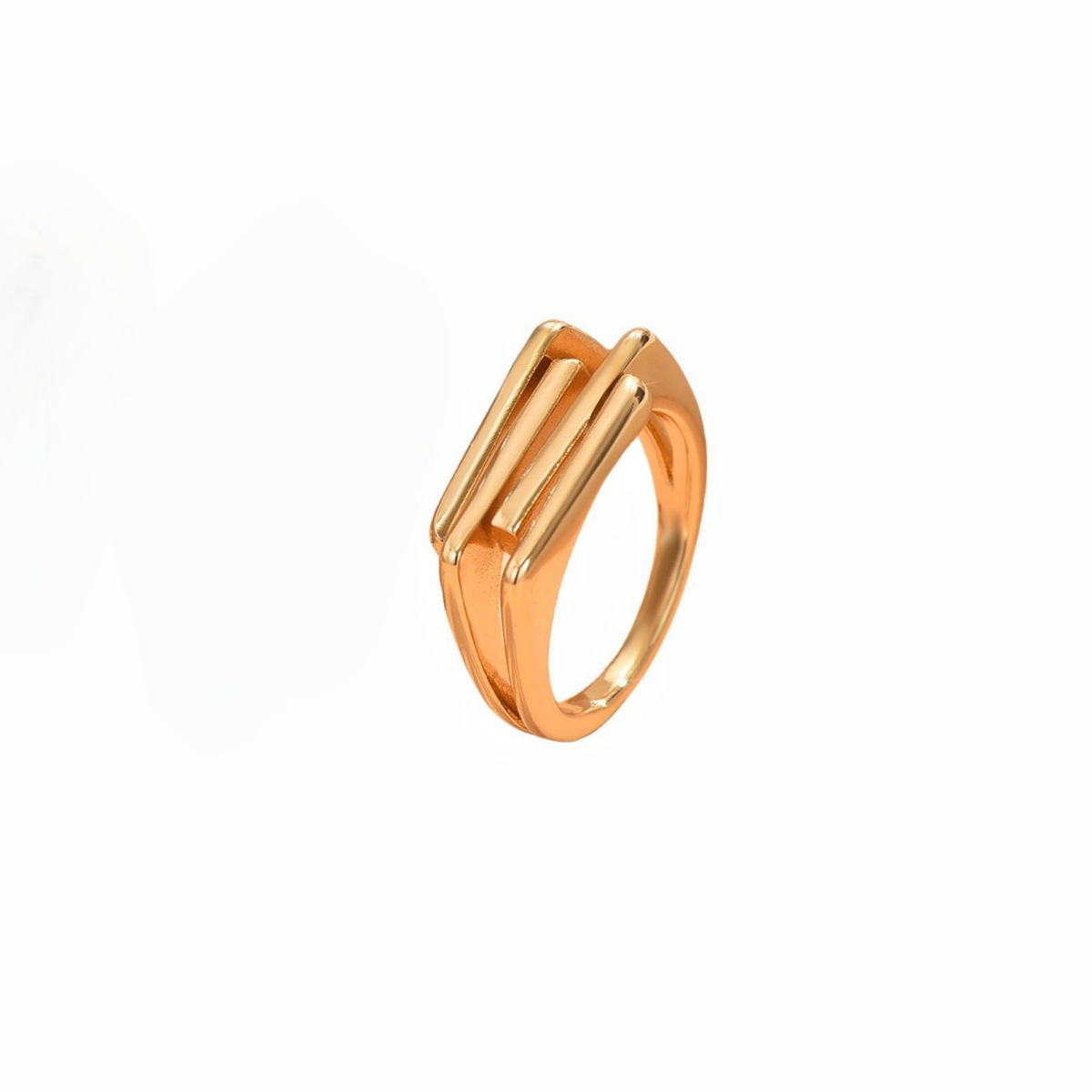 A Stylish Fidget Ring For Quiet Stress Relief. Smooth Spinning Motion Helps Ease Anxiety And Restlessness. A Delicate, Wearable Reminder To Slow Down,_voghion.com