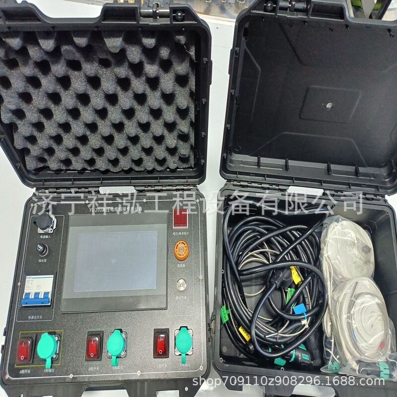 Cable Fusion Splicer High Pressure Cable Fusion Joint Smart Heating Dedicated Equipment