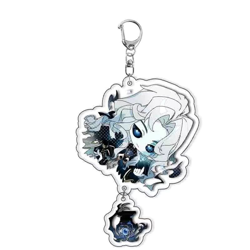 第五人格 キーホルダー ペンダント 両面アクリル ジョセフ・ジョーカー ゴールデンフィッシャーガール 隠者 傘の魂 夜更かし|undefined