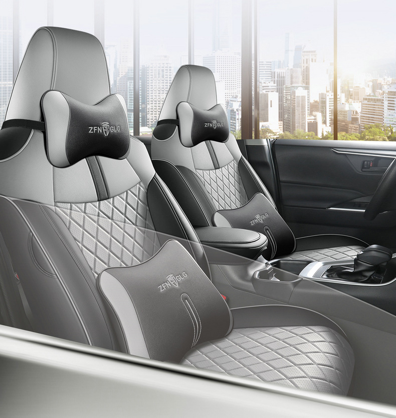 Toyota Carolina special seat cover fully surrounded by 19-23 double-engine car seat cushion four seasons universal ventilation seat cover