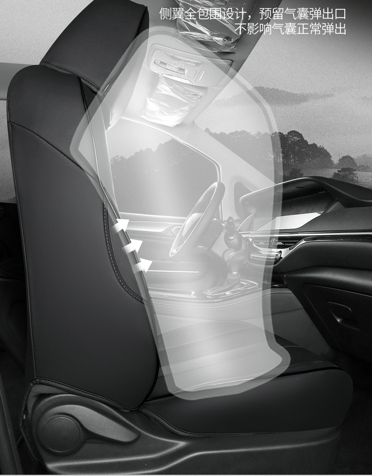 GAC Trumpchi M6 special car seat cover four seasons seven-seat all-inclusive legendary gm6 seat cover 7 seat cushion cover