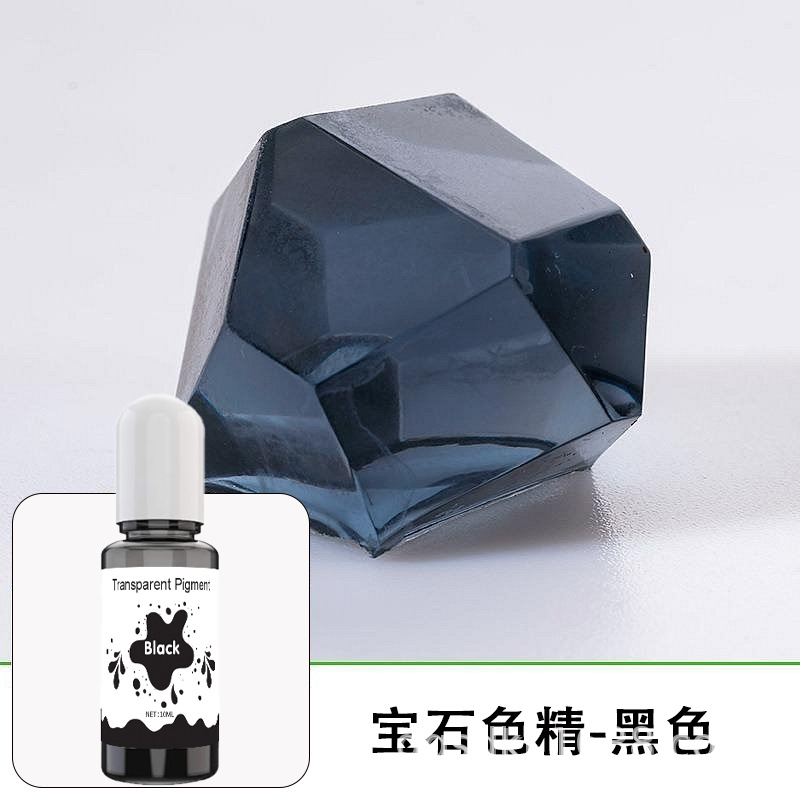 블랙 [젬 투명 컬러 에센스] 10ml/병