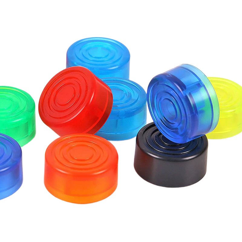 Многоцветная Крышка для ногтей для ног эффектор Шаг для ногтей Цельные аксессуары для эффекторов Крышка для ног Шаг для электрогитары