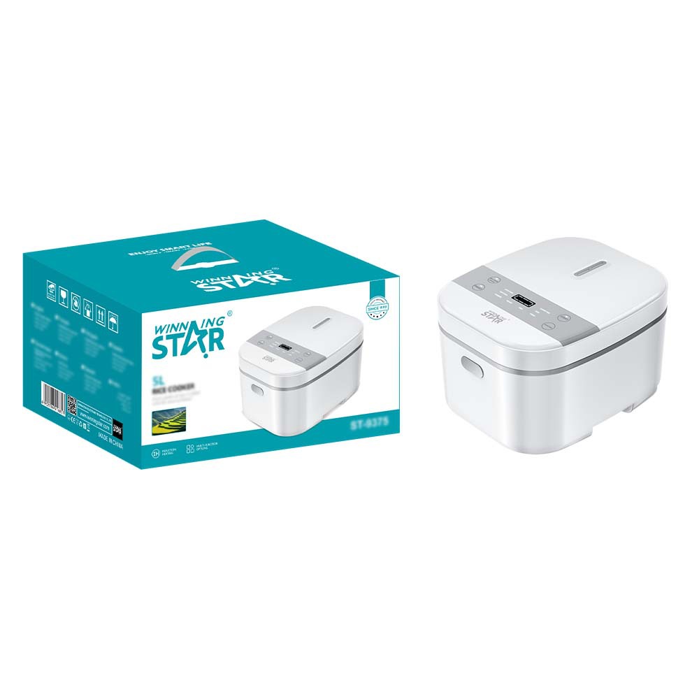 Winningstar comercio exterior transfronterizo exclusivamente para 5L pantalla táctil multifuncional doméstica Rice cooker olla arrocera IH olla