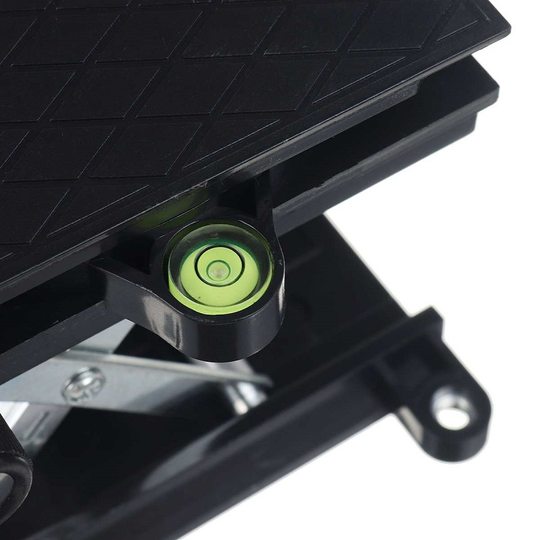 Aluminum alloy level lifting platform 360 ° rotatable Wall pasting instrument Workbench laboratory automatic leveling accessories