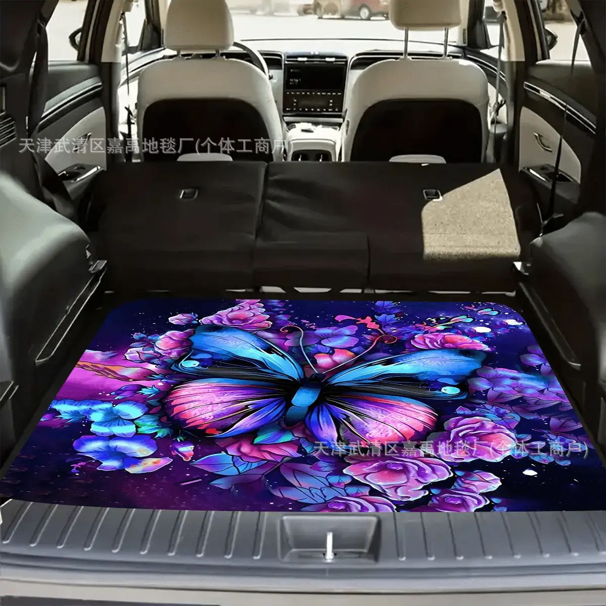 Cross-border trunk mat, dirt-resistant, water-absorbent, easy to maintain, car mat, available for dropshipping on Amazon, Temu, and Shein, storage and dust-proof mat