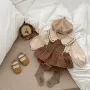 婴儿无袖宝宝百搭包屁衣