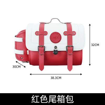 car rear tail bag scooter curved: Motorcycle Safety Supplies - 81hj-16-liter-medium-screw-fixing-universal-rear-package