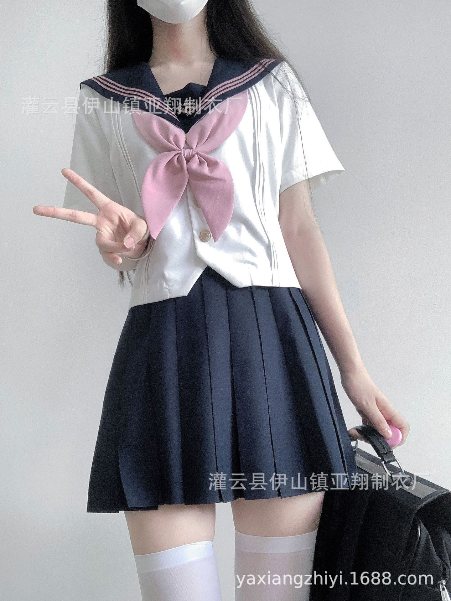 [메시지] 반팔 + 금붕어 매듭