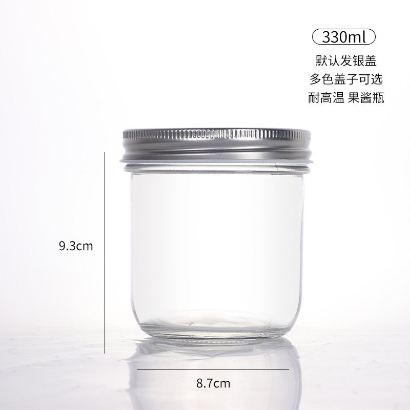 4 330ml/큰 입; 투명한