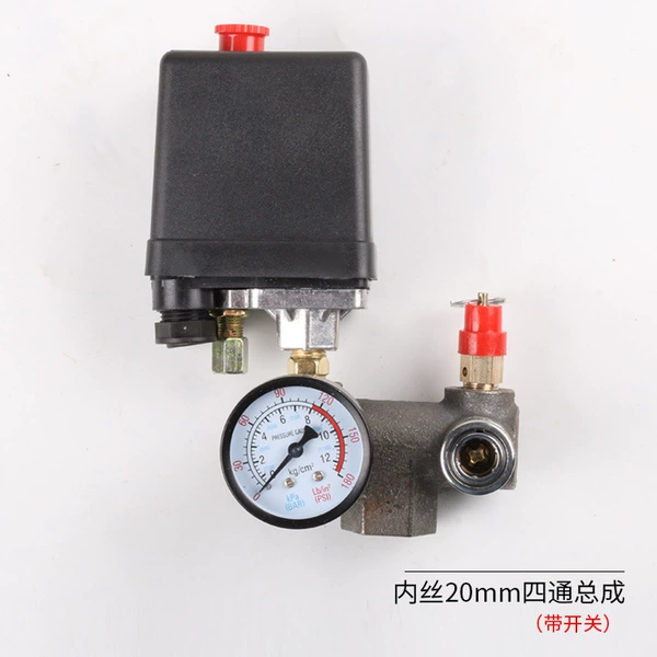 Inner silk 20mm four -pass assembly with switch
