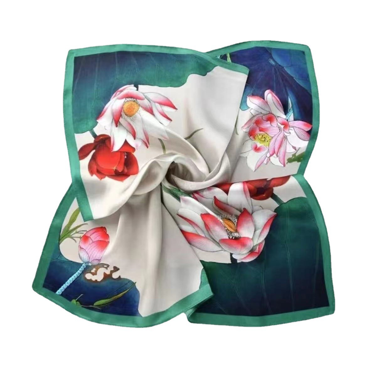 seda de seda profesional 70 toallas de primavera, otoño y verano damas toallas de seda delgadas toallas solares toal universal