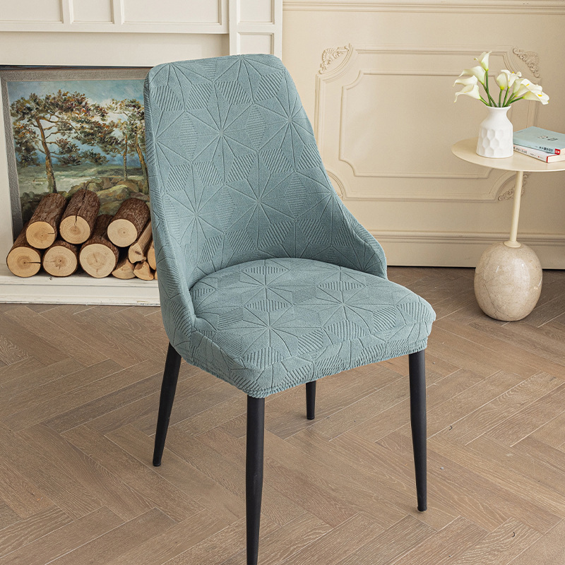 Cubierta de silla engrosada simple moderna con reposabrazos cubierta de silla elástica doméstica cuatro estaciones cubierta de silla universal a prueba de polvo resistente al desgaste