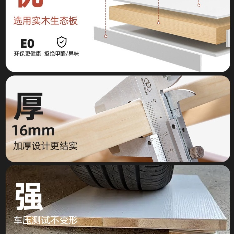 榻榻米衣柜床一体多功能书桌组合储物床小户型卧室收纳双人床|undefined