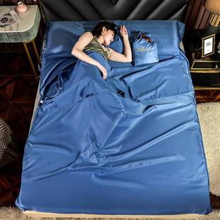 2025 New Tencel Modal Dirt-Proof Sleeping Bag All-In-One