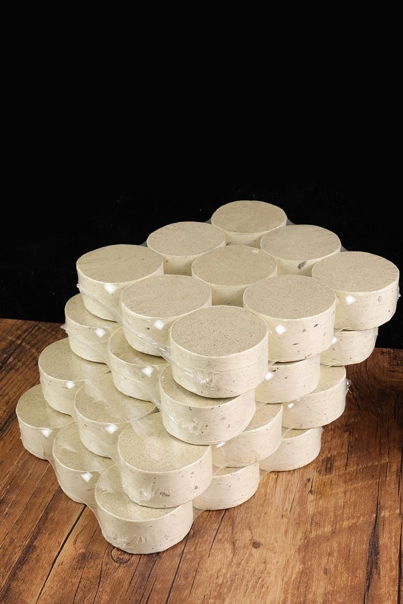 Extra Thick Large Moxa Cones 4cm for Moxibustion Lotus Gua Sha Stone Fire Dragon Jar Warming Therapy preparation