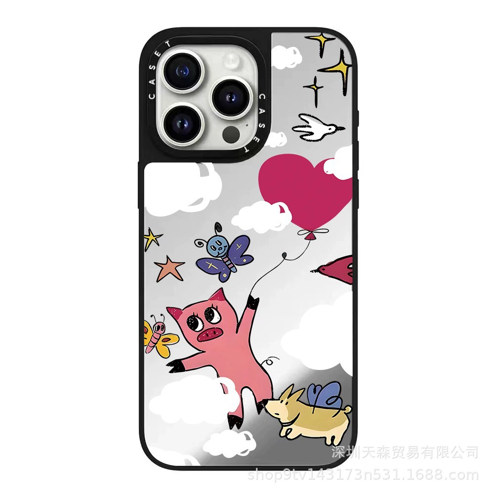 Яблоко, iPhone 16 Pro, совместимый чехол для телефона, 15 Pro Max, защита от падений