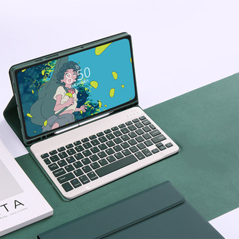 适用三星galaxyTab S10lite蓝牙键盘保护套S9FE触控背光键盘皮套|undefined