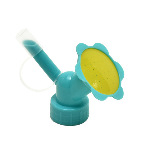 Beverage bottle watering kettle shower watering kettle flower watering artifact spray watering dual-use double-head sprinkler multi-purpose flower watering device