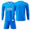 2526 Real Madrid Third Multicolor Blue