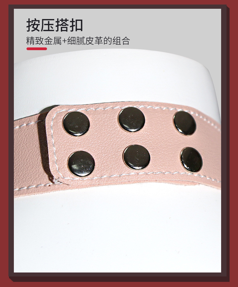 SM-Style PU Leather Bondage Bodysuit with Metal Hardware, Adult Couple Restraint Wear — detail image 4