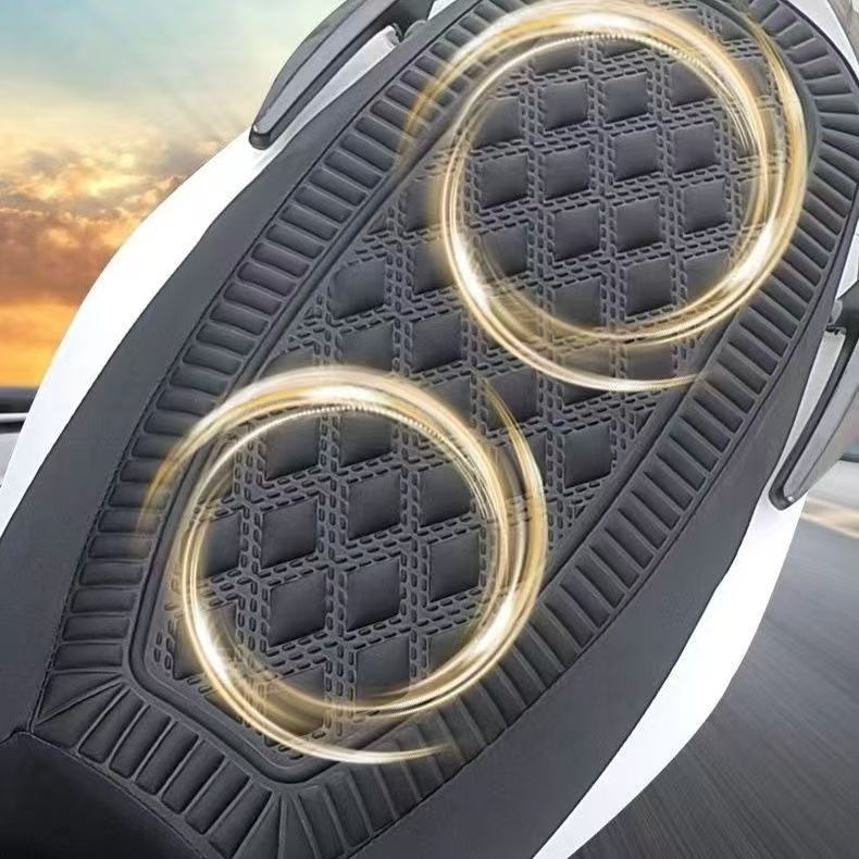 Thickened Electric Vehicle Seat Cushion, Motorcycle Seat Cover, Warm and Pressure-Reducing, Universal for All Seasons, Factory Wholesale