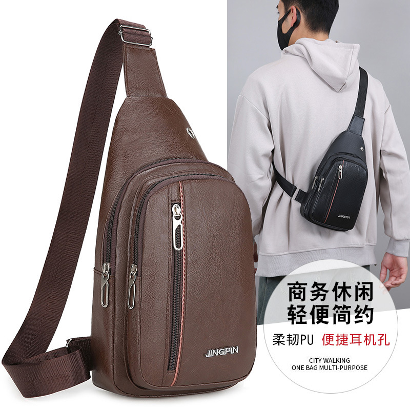 2026 nuevo bolso de pecho portátil, bolso de cintura de moda personalizado, bolso de hombro.