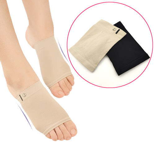 Arch socks flat foot correction arch pad silicone sole support pad shock absorption massage xo leg sole pad