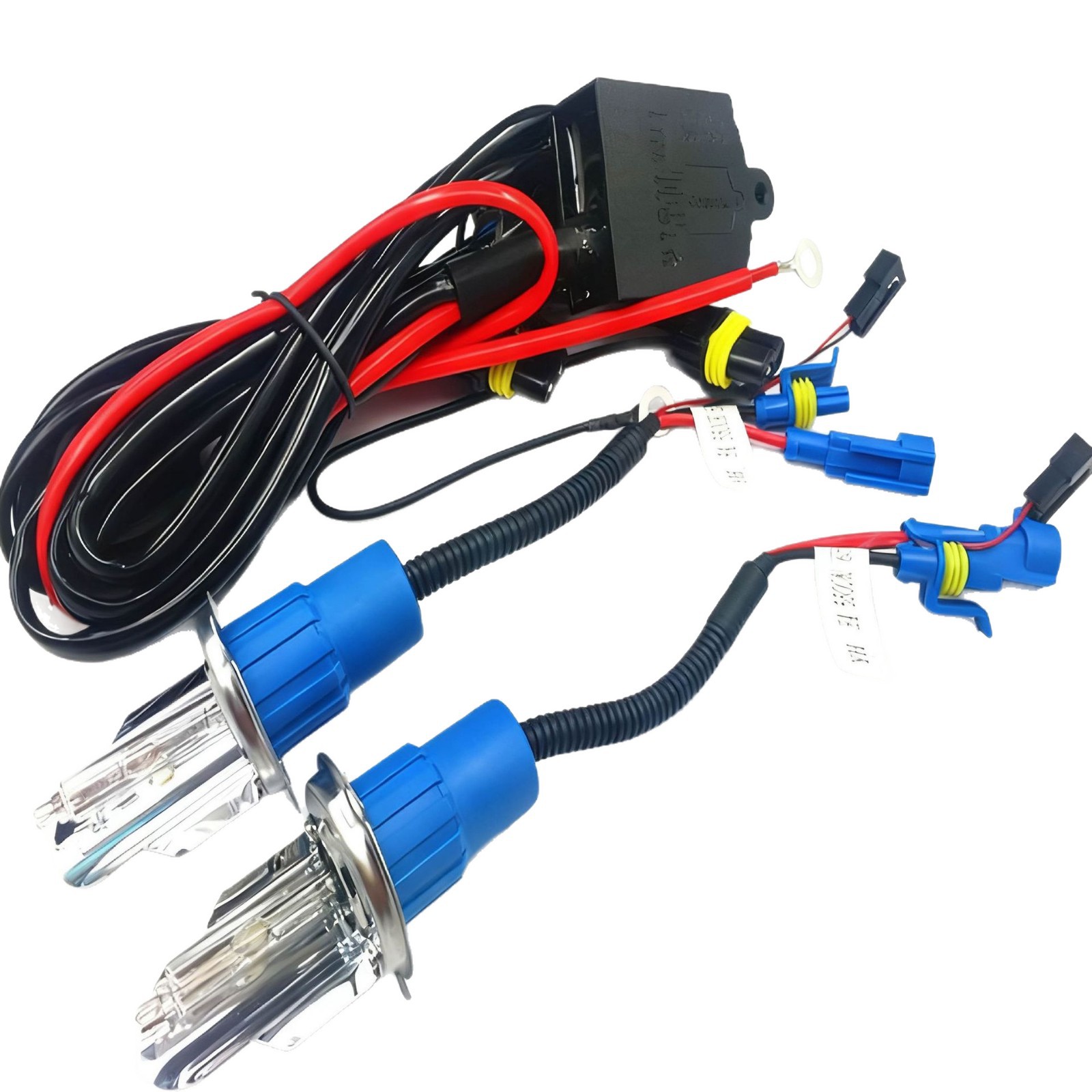 Lámpara de esquina al por mayor de fábrica, bombilla H4, luz frontal de automóvil de alto brillo, luz de automóvil h4, bombilla hid, luz lejana y cercana
