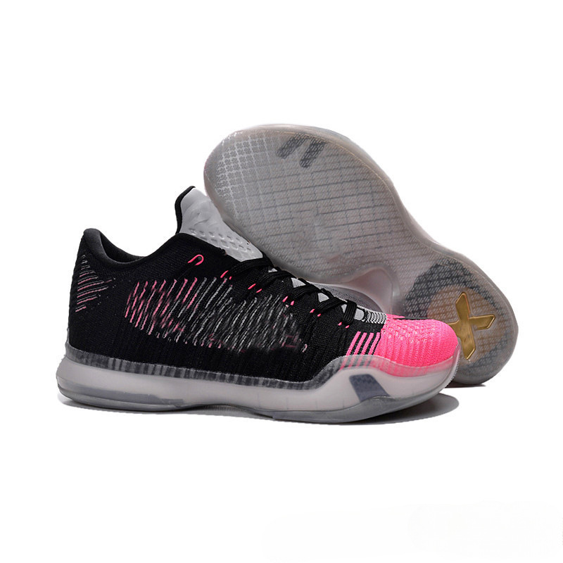 科比9代篮球男鞋KOBE9LOW纯白气垫球鞋高帮10彩虹鸳鸯低帮实战复|undefined