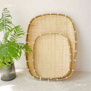 Bamboo Woven Products, Handmade Farmhouse Bamboo Sieves, Dry Goods Drying Rice Sieves, Dustpan Sieves, Vegetable and Dried Fruit Storage Trays, Others