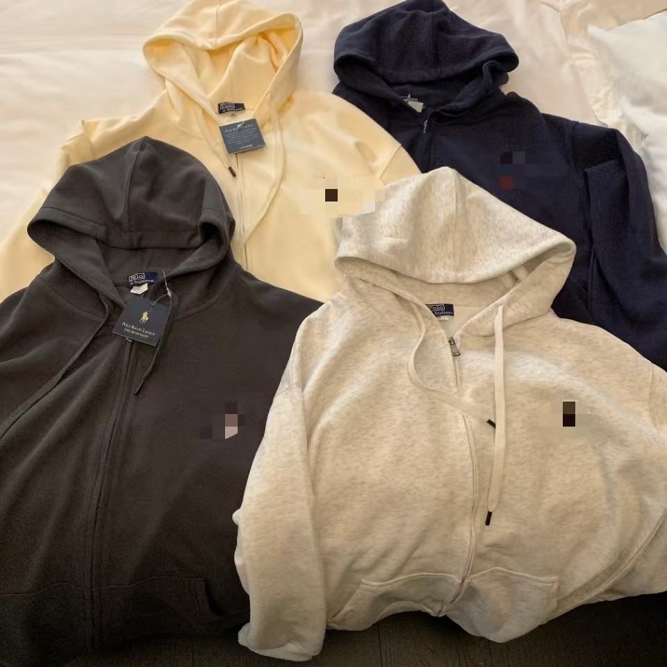 082203 Little Pony Couple's Hooded Cardigan Casual Sweatshirt Versatile Zipper Slimming Jacket Sweatshirt Without Tag