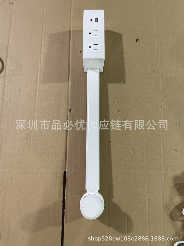 跨境新品Electrical Outlet Extender纯PC防火材质电源插座扩展器|undefined