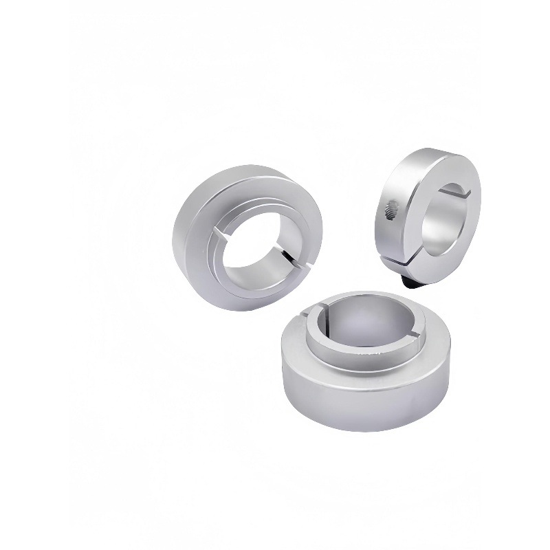 开口型凸台固定环带台阶挡圈光轴锁紧环轴承止推环FBG12-D15-S18