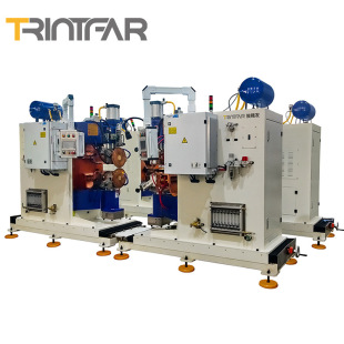 Juntengfa Customized Steel Plate Heat Exchanger Heat Sink Seam Welding Machine Fully Automatic Production Line Welding Machine Equipment