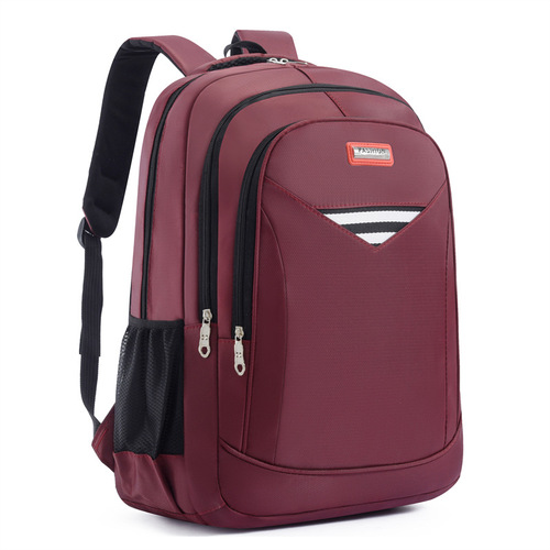 Cross-border foreign trade backpack, trendy junior high school and high school student schoolbag, travel backpack, Korean style men's and women's computer bag