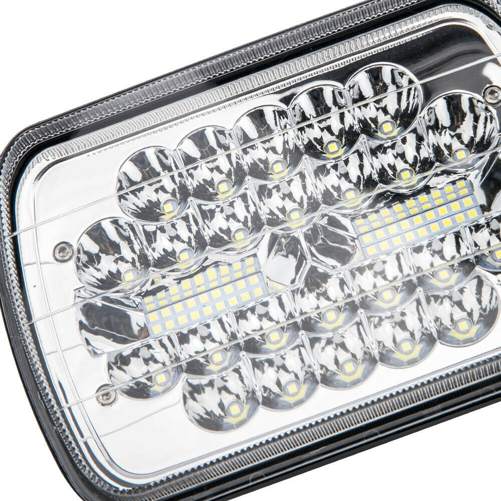 7 pulgadas camión todoterreno modificado faro de automóvil faro Cherokee faro 7x6 pulgadas Wrangler faro image 5