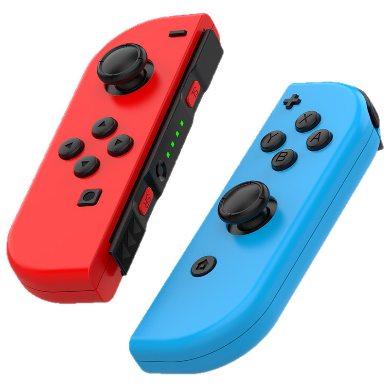 Switch左右joyconゲームハンドルbluetooth 5.2振動付き六軸体感ns原装手触り|undefined