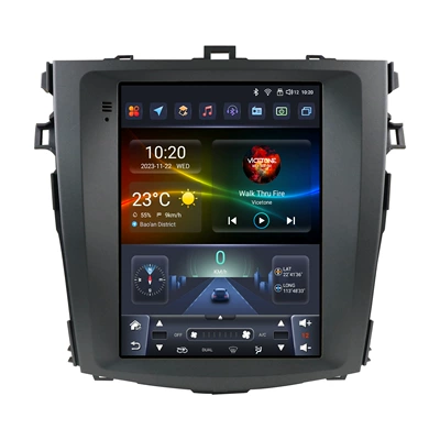 Corolla Toyota Corolla Large-Screen – DVD Navigation